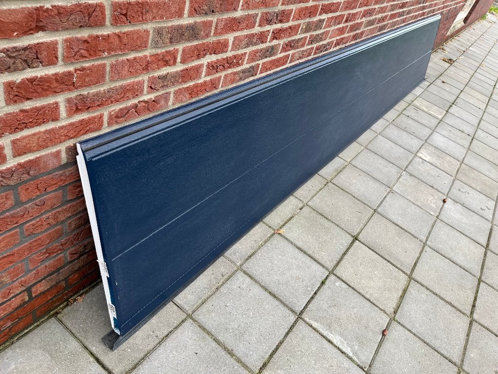 paneeel sectionaaldeur 4 meter ongebruikt!, Ophalen, 120 cm of meer, Minder dan 200 cm, Garagedeur