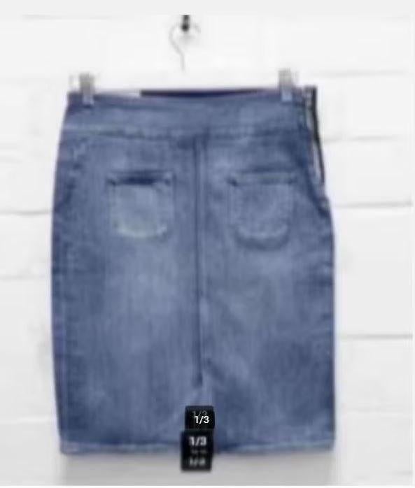 Five Units - Prachtige denim rok maat S - Nieuw, Blauw, Nieuw, Five Units, Ophalen of Verzenden