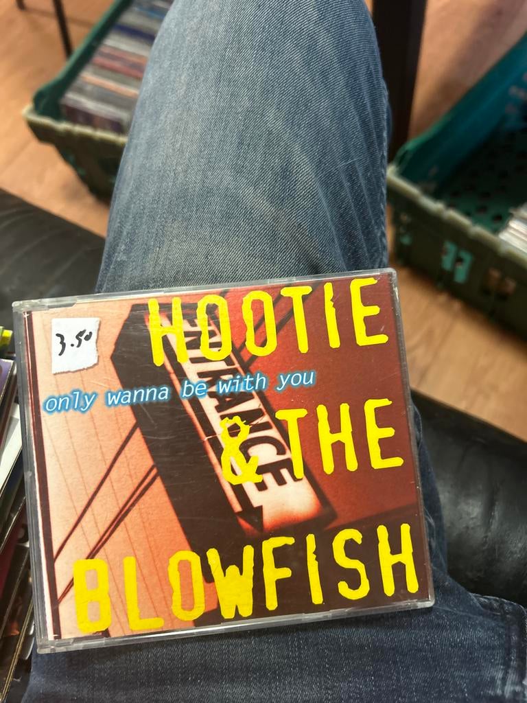 Hootie & The Blowfish - Only Wanna Be With You CD, Ophalen of Verzenden, Gebruikt