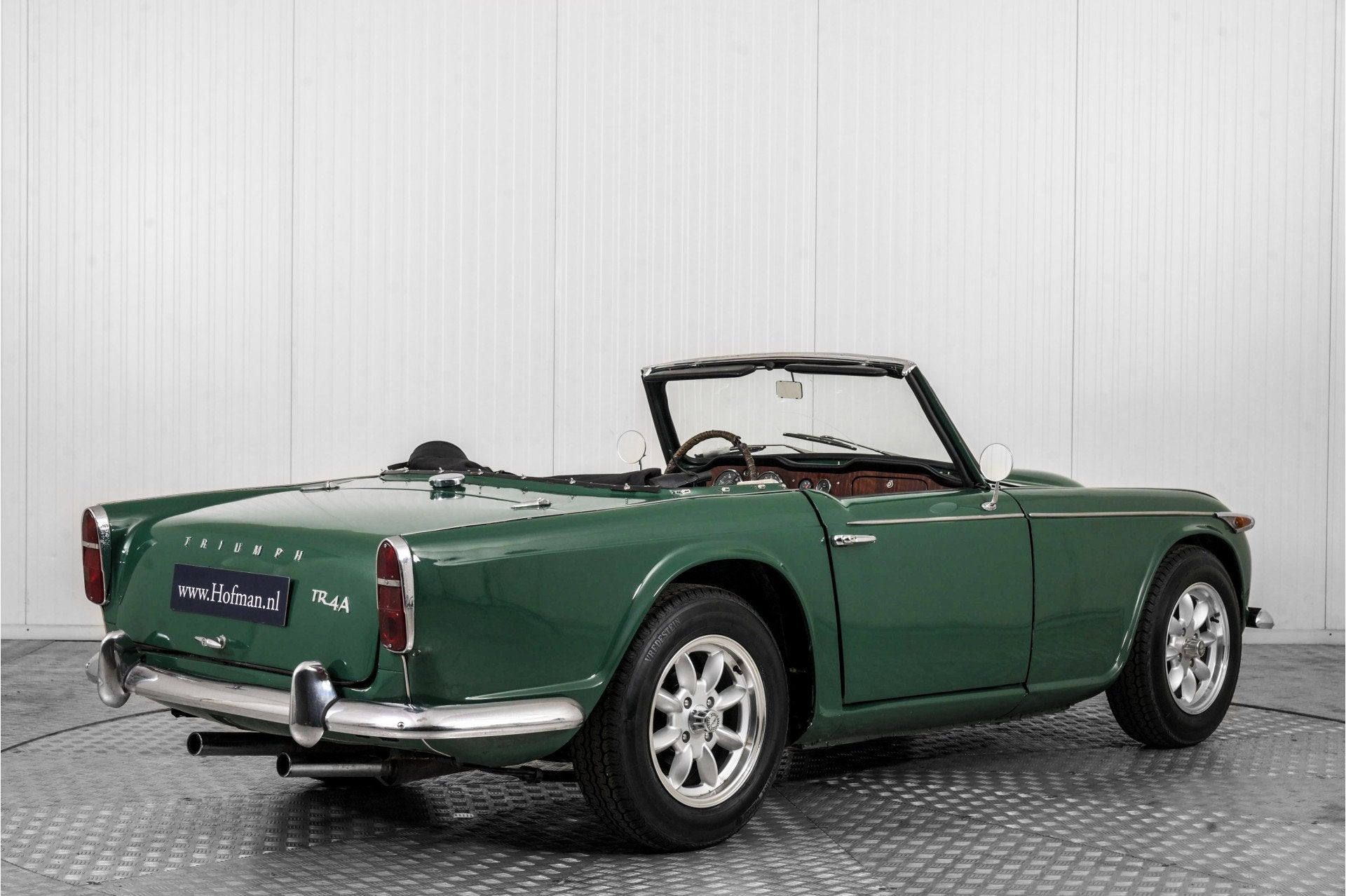 Triumph TR4 (bj 1966), Auto's, 101 pk, 4 cilinders, Cabriolet, 2138 cc