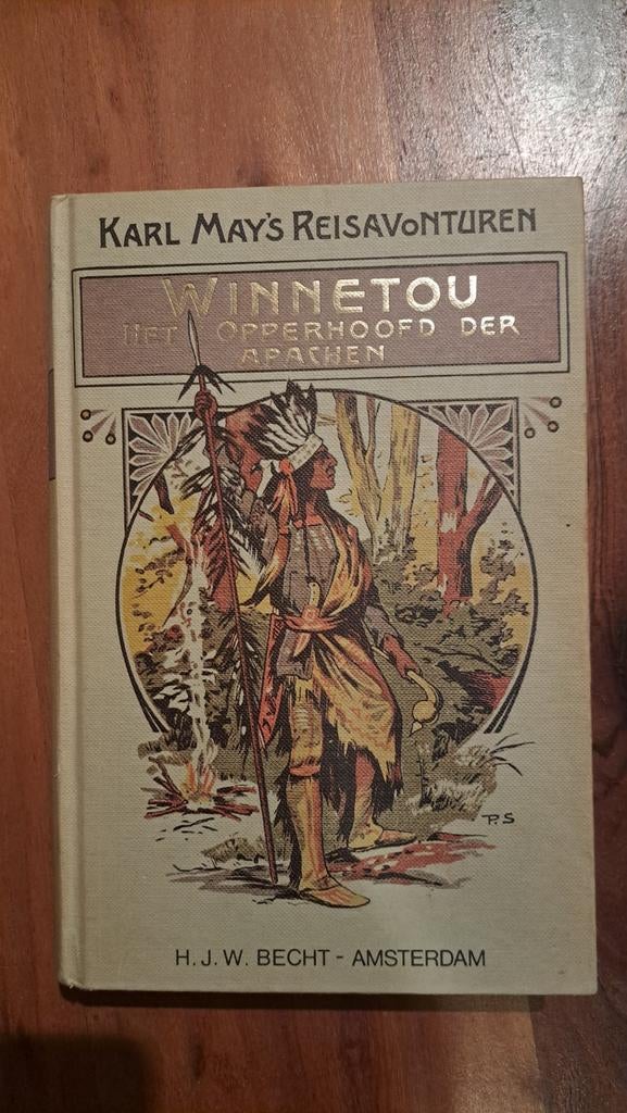 Karl May's Reisavonturen: Winnetou, Opperhoofd der Apachen, Ophalen of Verzenden