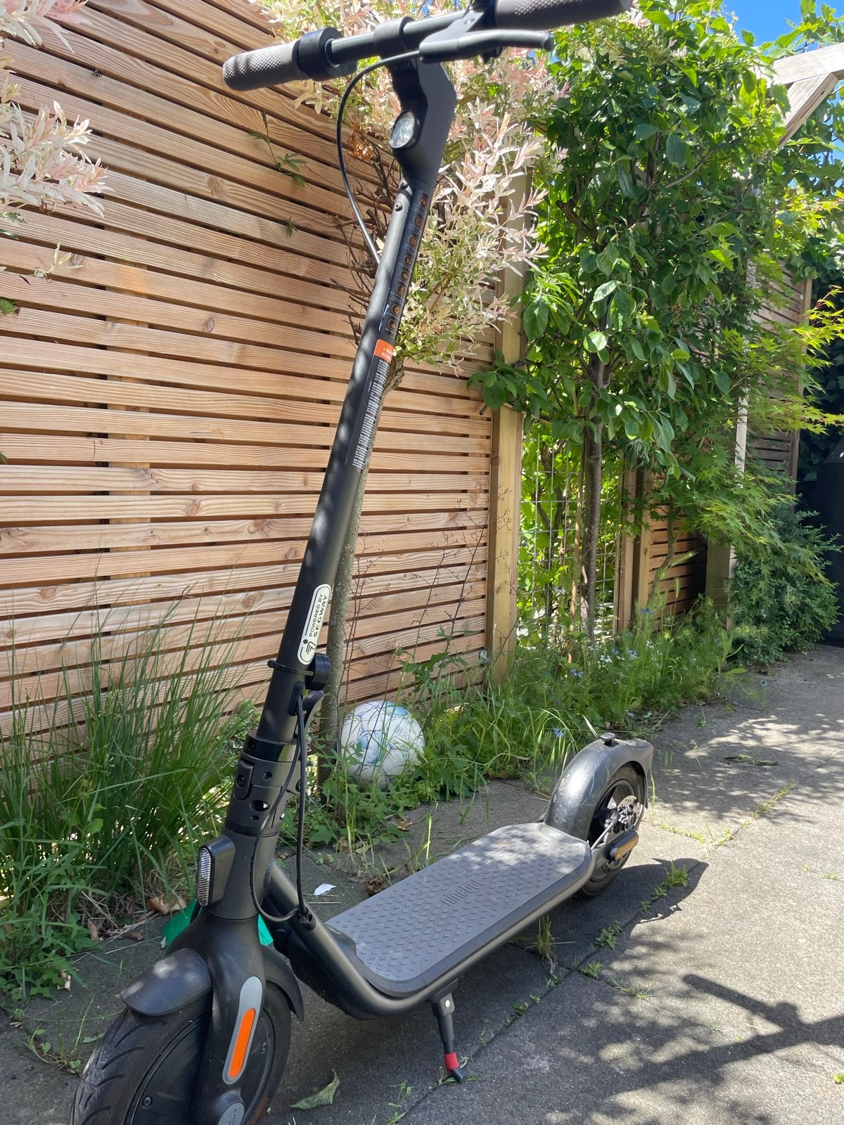Ninebot elektrische step met 3 standen, Fietsen en Brommers, Steps, Ophalen, Gebruikt, Elektrische step (E-scooter)
