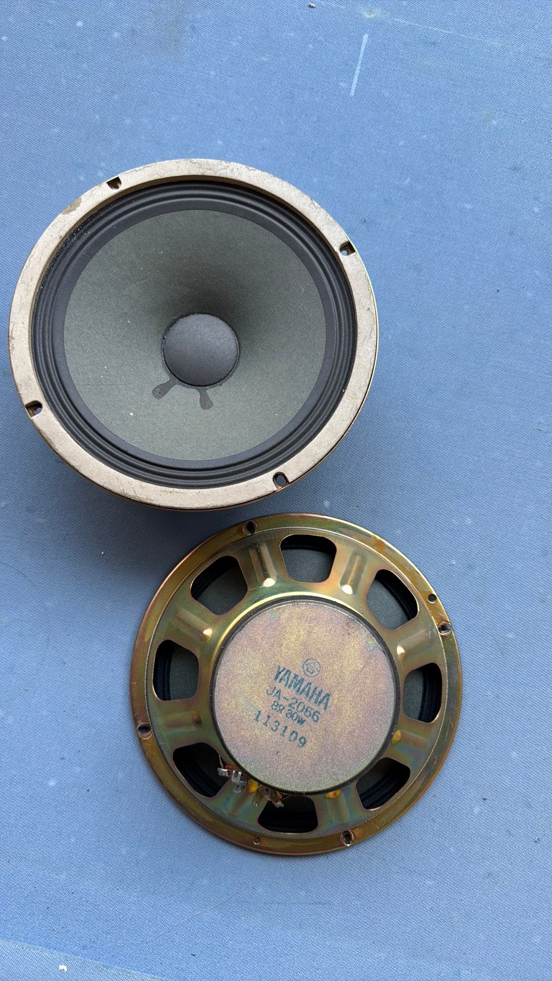 Vintage Yamaha JA-2066 speakers, Audio, Tv en Foto, Luidsprekers, Ophalen, Gebruikt, Minder dan 60 watt, Overige merken