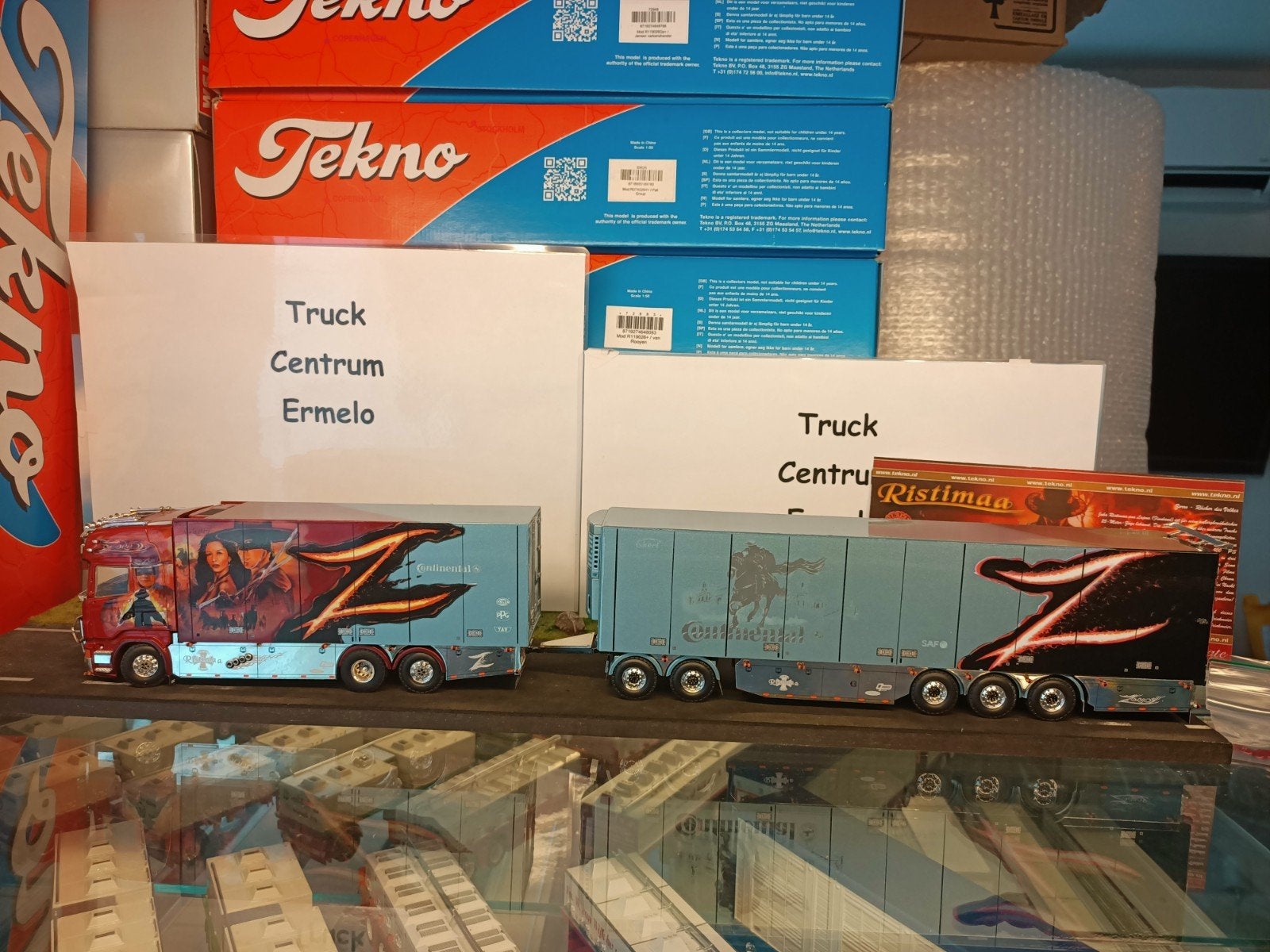 Ristimaa Zorro lzv zo als op foto zo is die spiegels er los, Ophalen of Verzenden, Zo goed als nieuw, Bus of Vrachtwagen, Tekno