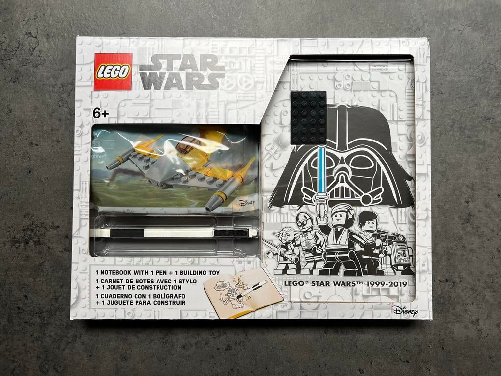 LEGO Star Wars - Notitieblok - set 30383, Ophalen of Verzenden, Nieuw, Complete set, Lego