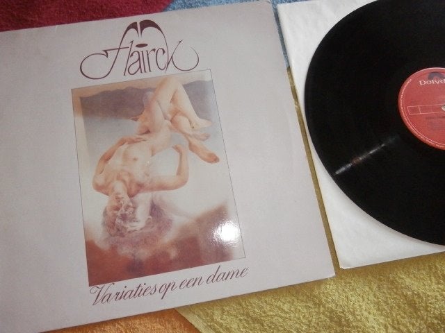 LP - Flairck - Variaties Op Een Dame., LP, Pop, 12 inch, Fotohoes
