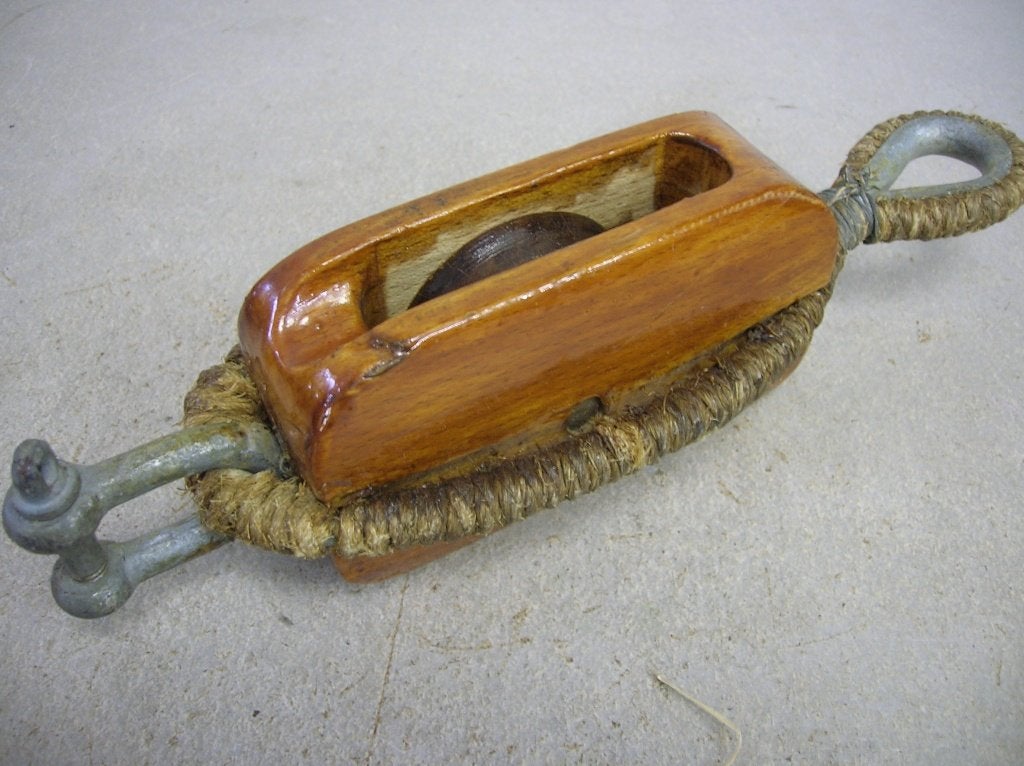 Katrollen voor decoratie, diverse modellen, Ophalen of Verzenden
