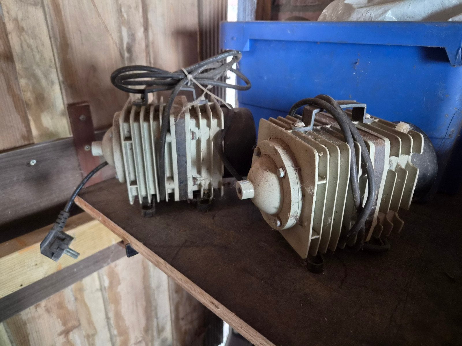 Te koop complete filter systeem, Ophalen