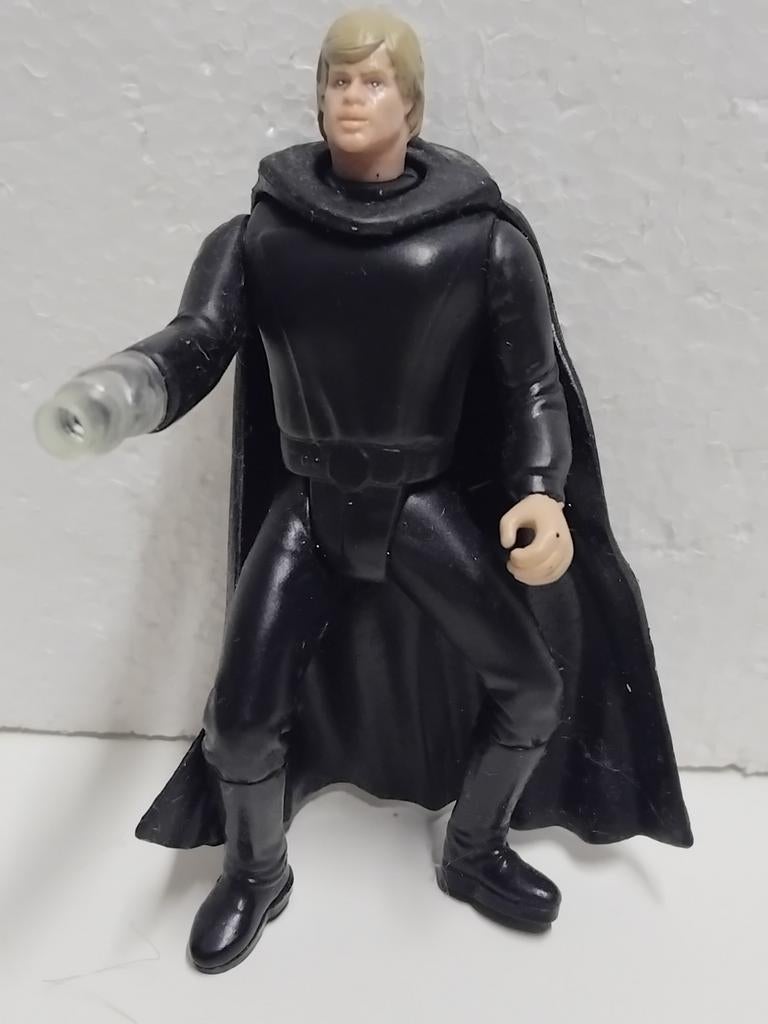 Star Wars Figuur poppetje zwart, Verzamelen, Star Wars, Ophalen of Verzenden, Zo goed als nieuw, Actiefiguurtje