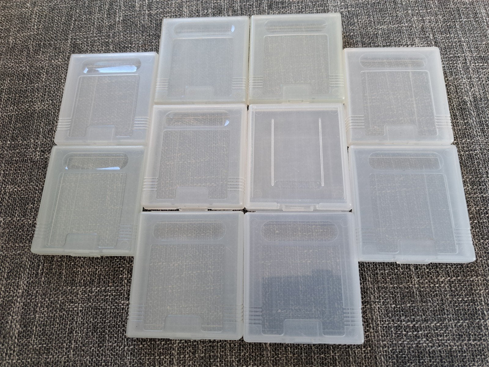 Game Boy cartridge hoesjes - 10 stuks, Ophalen of Verzenden, Gebruikt