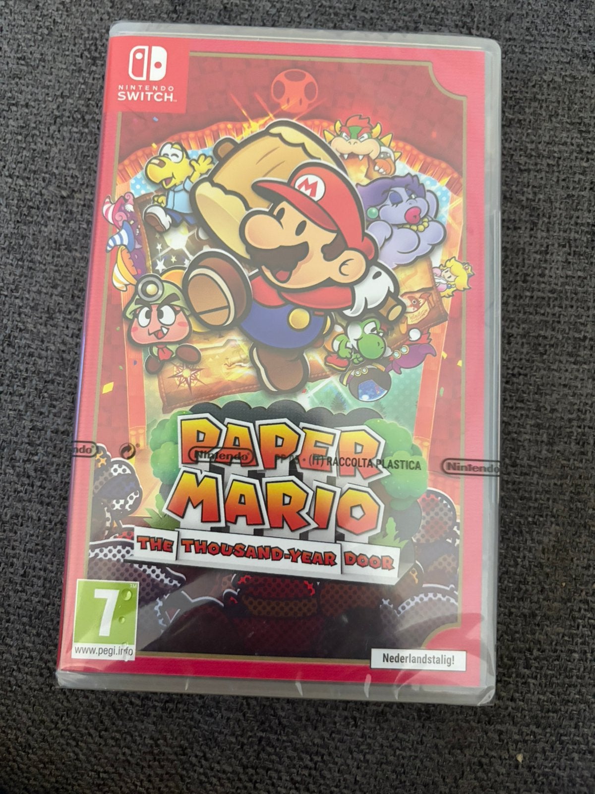 Paper mario The thousand year door. Nieuw. Nintendo switch, 1 speler, Ophalen of Verzenden, Zo goed als nieuw, Role Playing Game (Rpg)
