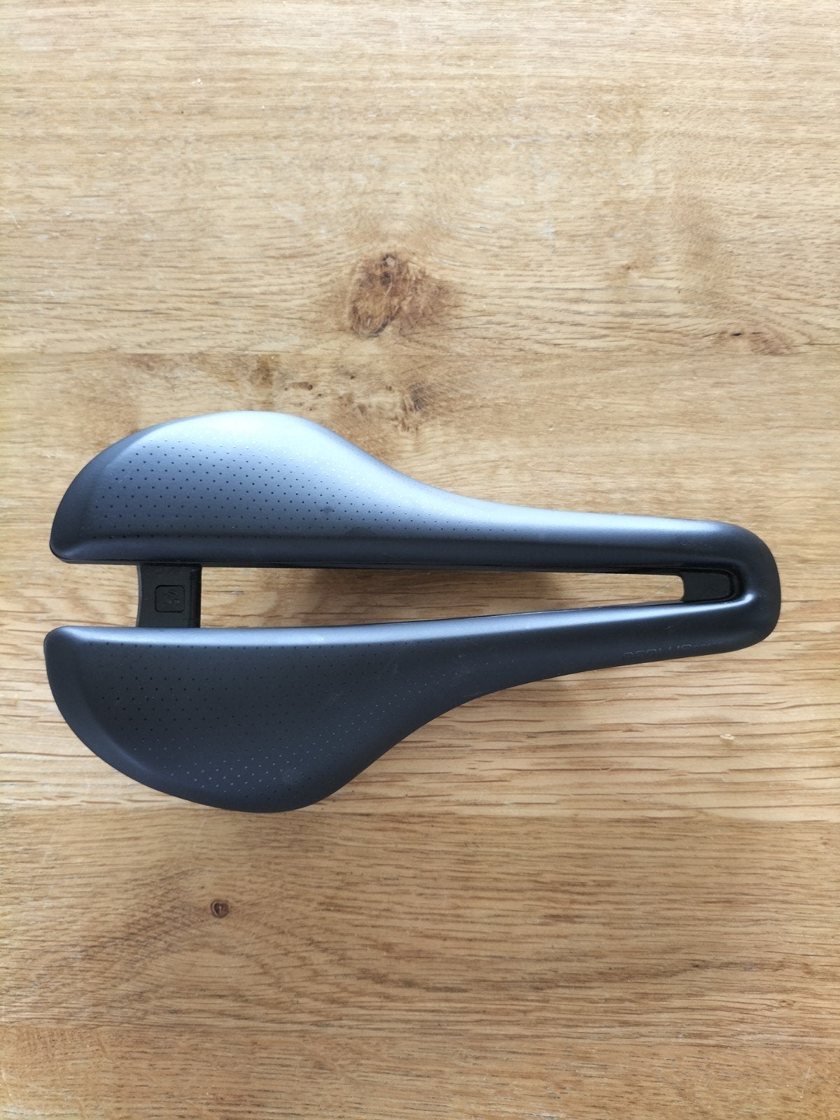 Bontrager Racefietszadel 145mm, Fietsen en Brommers, Fietsonderdelen, Gebruikt, Kunststof, Ophalen of Verzenden, Bontrager