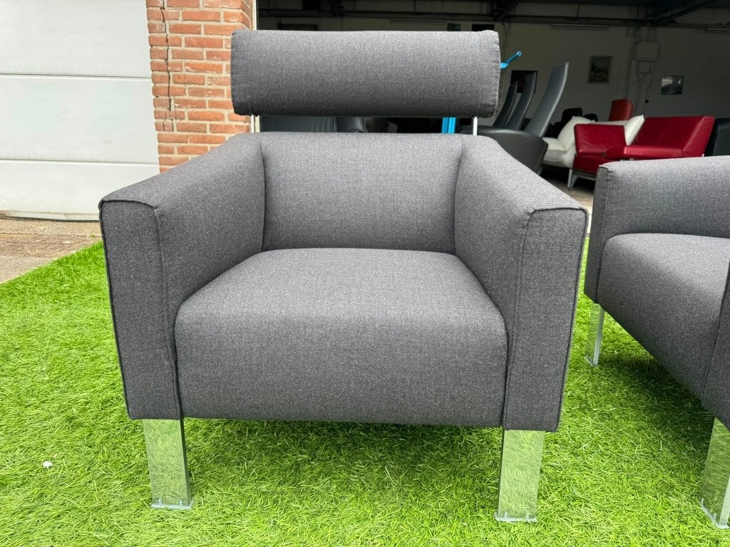 LEOLUX PATASHOU design stoelen/ fauteuils stof Nieuwe staat, Huis en Inrichting, Stoelen, Ophalen, Geen, Pahest@hotmail.nl, Design