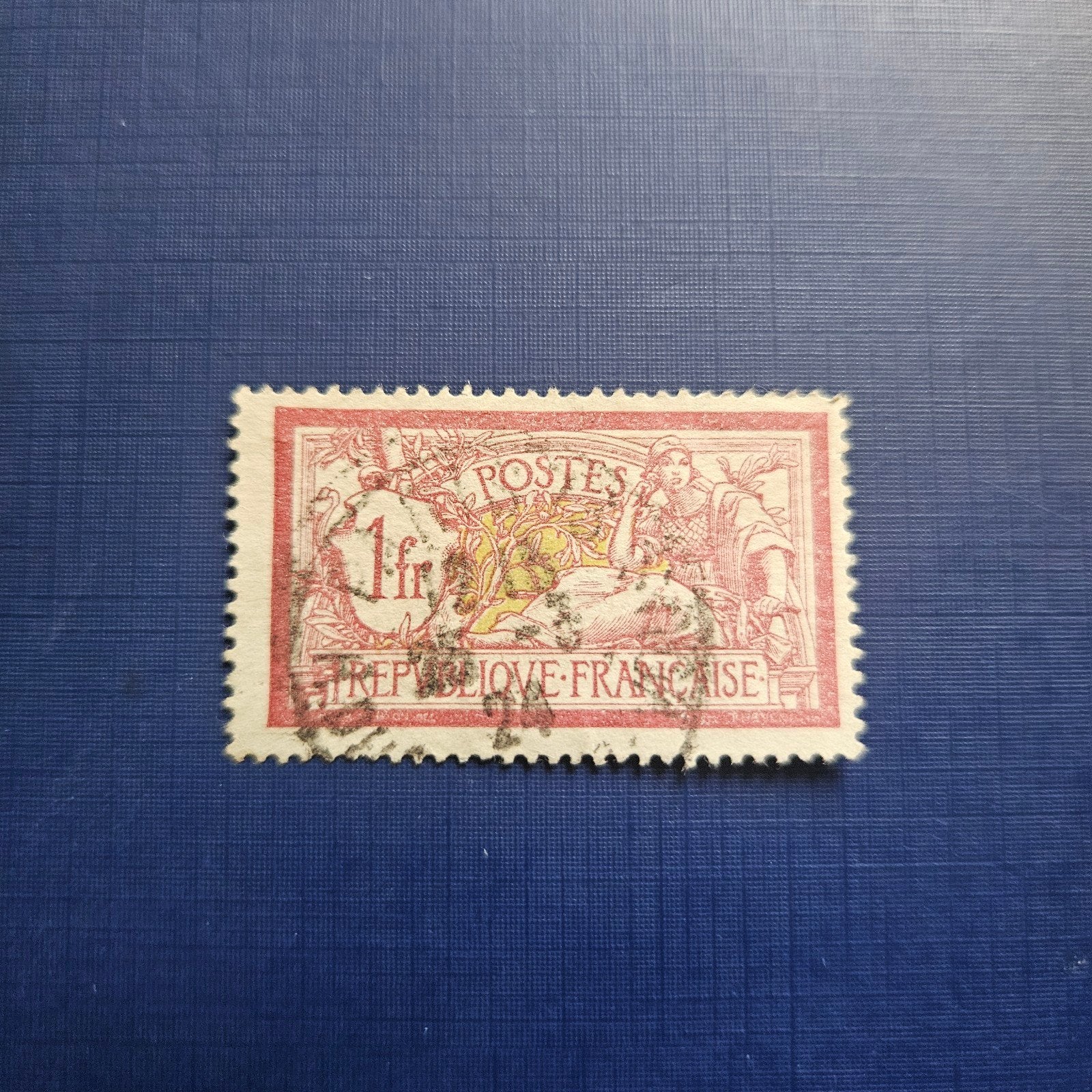 Frankrijk nr 98, Ophalen of Verzenden, Gestempeld