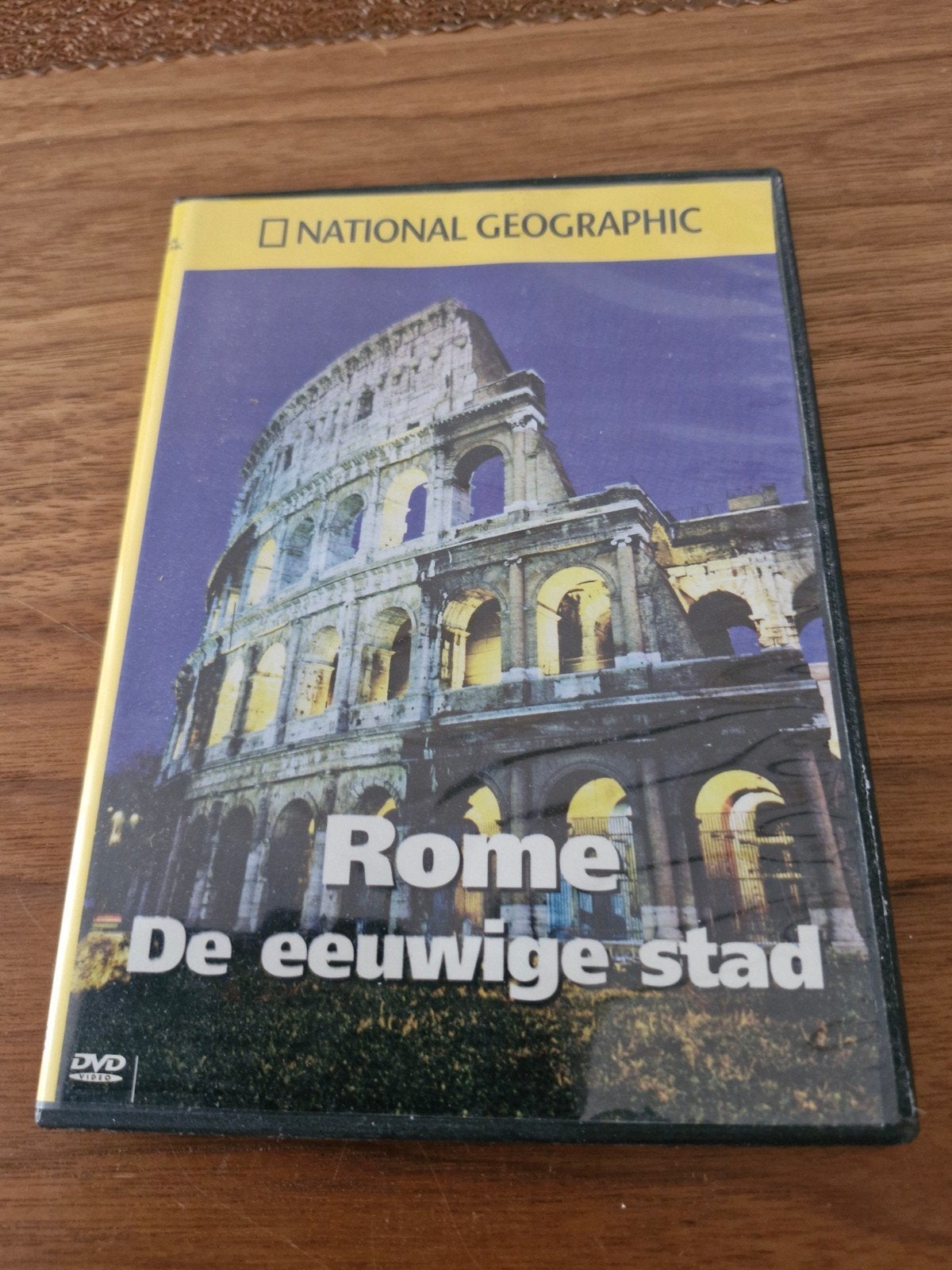 National Geographic: Rome De Eeuwige Stad DVD, Gebruikt, Alle leeftijden, Nederlands, Ophalen of Verzenden