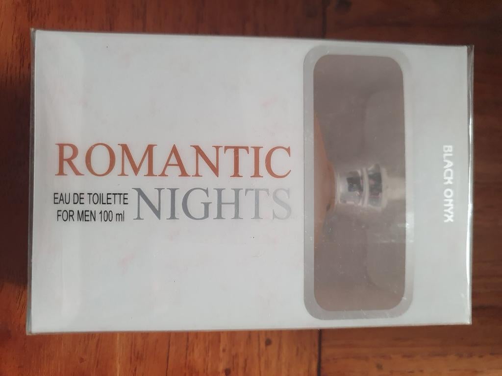 Black Onyx Romantic Nights. Eau de toilette. 100ml., Ophalen of Verzenden, Nieuw, Gehele gezicht