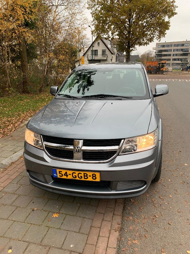 Dodge Journey 2.4 5P 2008 Grijs, Auto's, 4 cilinders, Bedrijf, Handgeschakeld, Grijs
