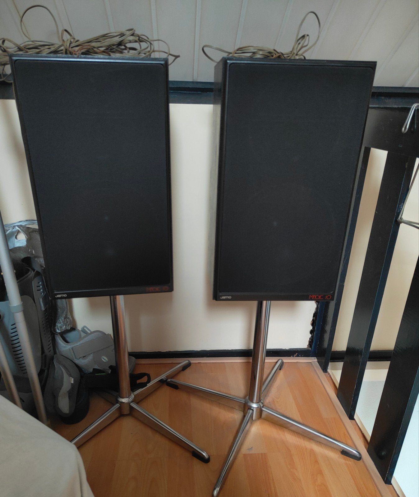 2 goed werkende speakers, Audio, Tv en Foto, Luidsprekers, Ophalen, Gebruikt, 60 tot 120 watt, Jamo