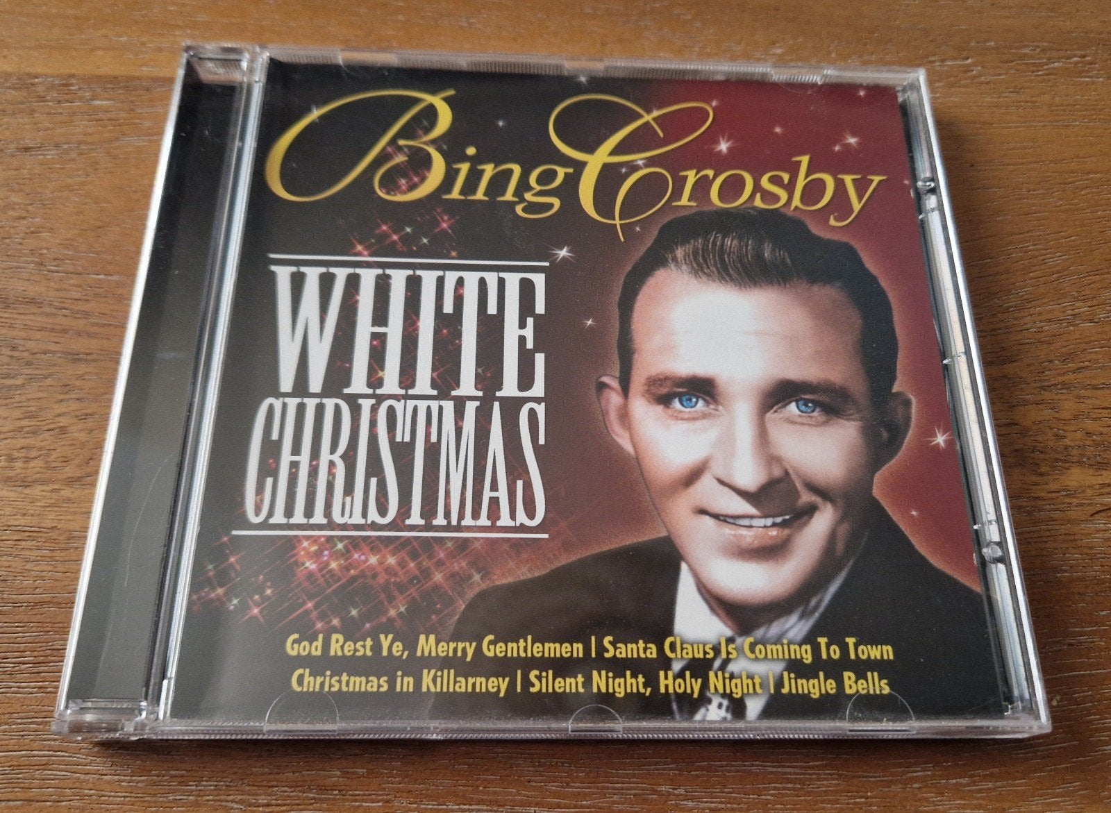 Bing Crosby - White Christmas CD, Ophalen of Verzenden, Zo goed als nieuw, Album, Inclusief doosje