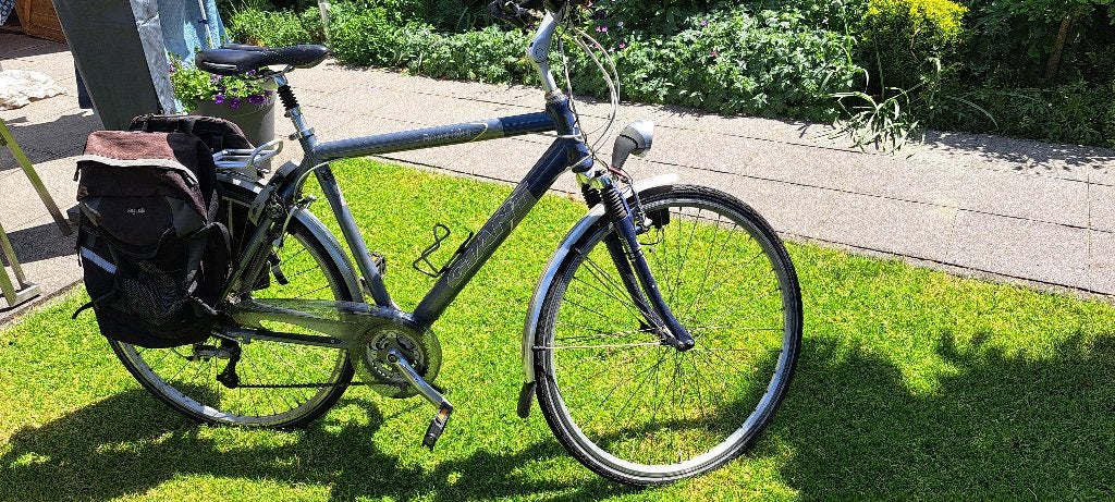 Herenfiets Giant, Ophalen, Gebruikt, Versnellingen, Giant