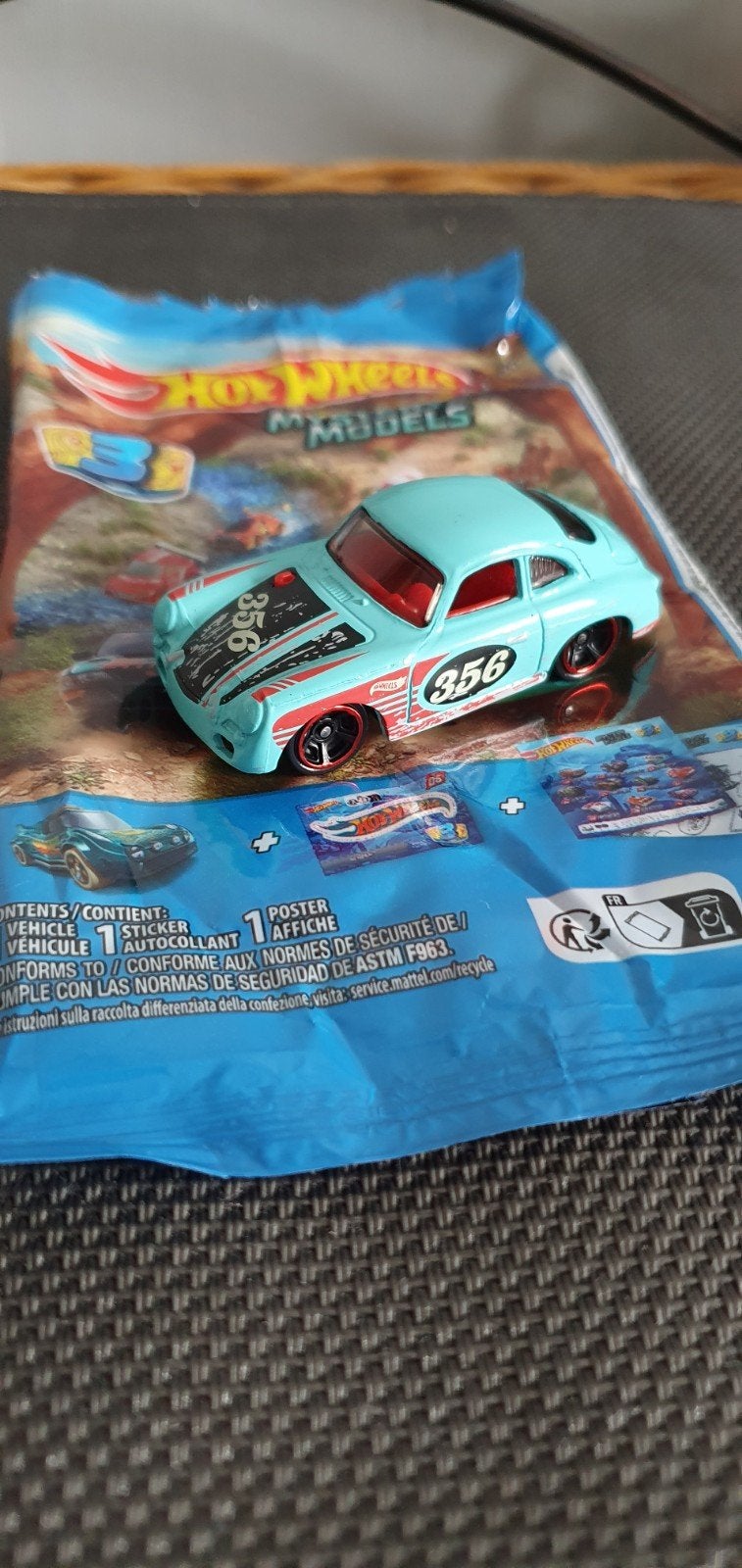 Hot Wheels Porsche 356A Outlaw - Blauw, Ophalen of Verzenden, Nieuw, Auto