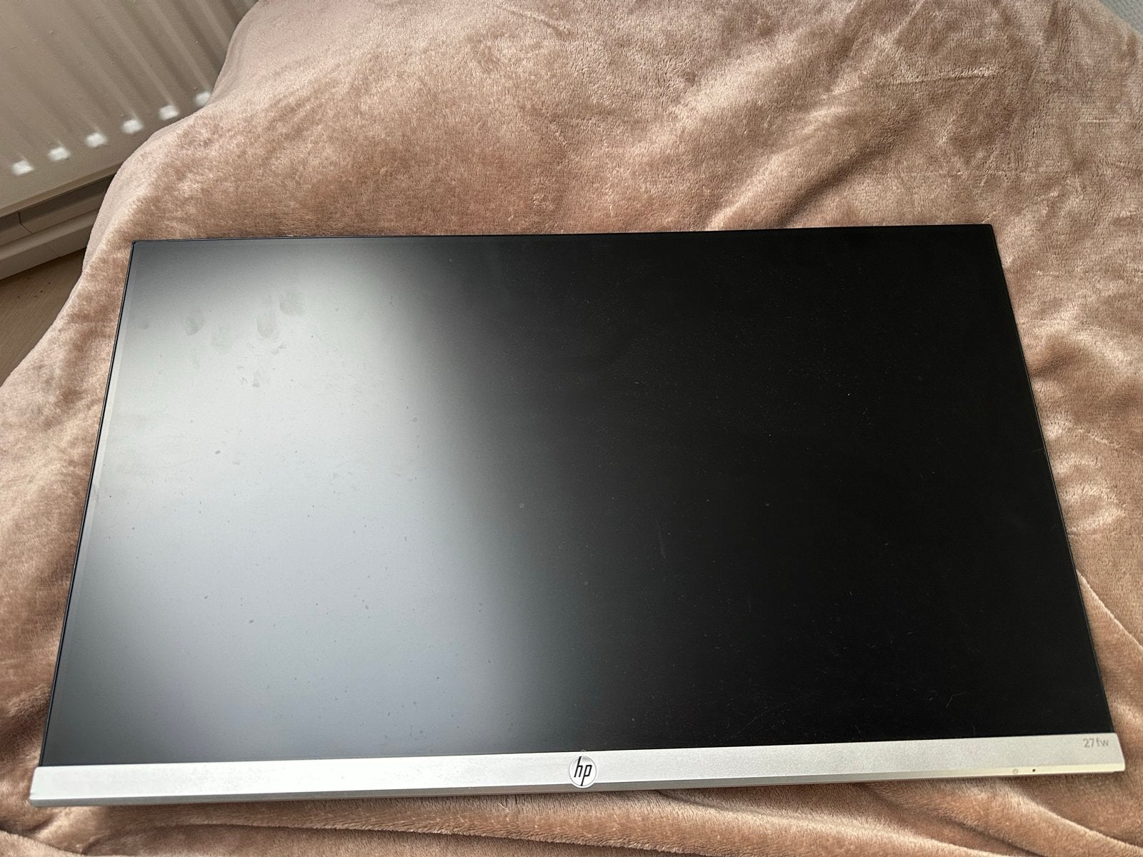 HP 27fw monitor (zonder standaard en aansluitstuk), Computers en Software, Monitoren, Ophalen, Gebruikt, Full HD, HDMI