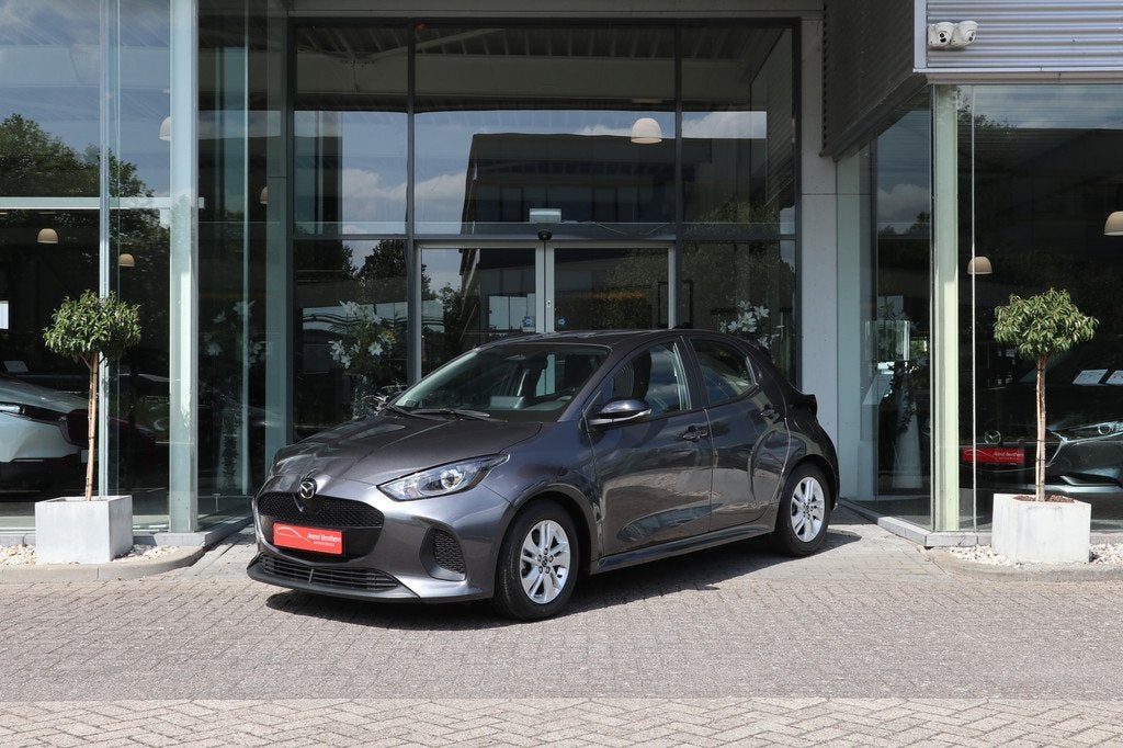 Mazda 2 Hybrid 1.5 Centre-line Clima / Camera / Cruise / App, Auto's, Mazda, Gebruikt, Euro 6, 450 kg, 1490 cc