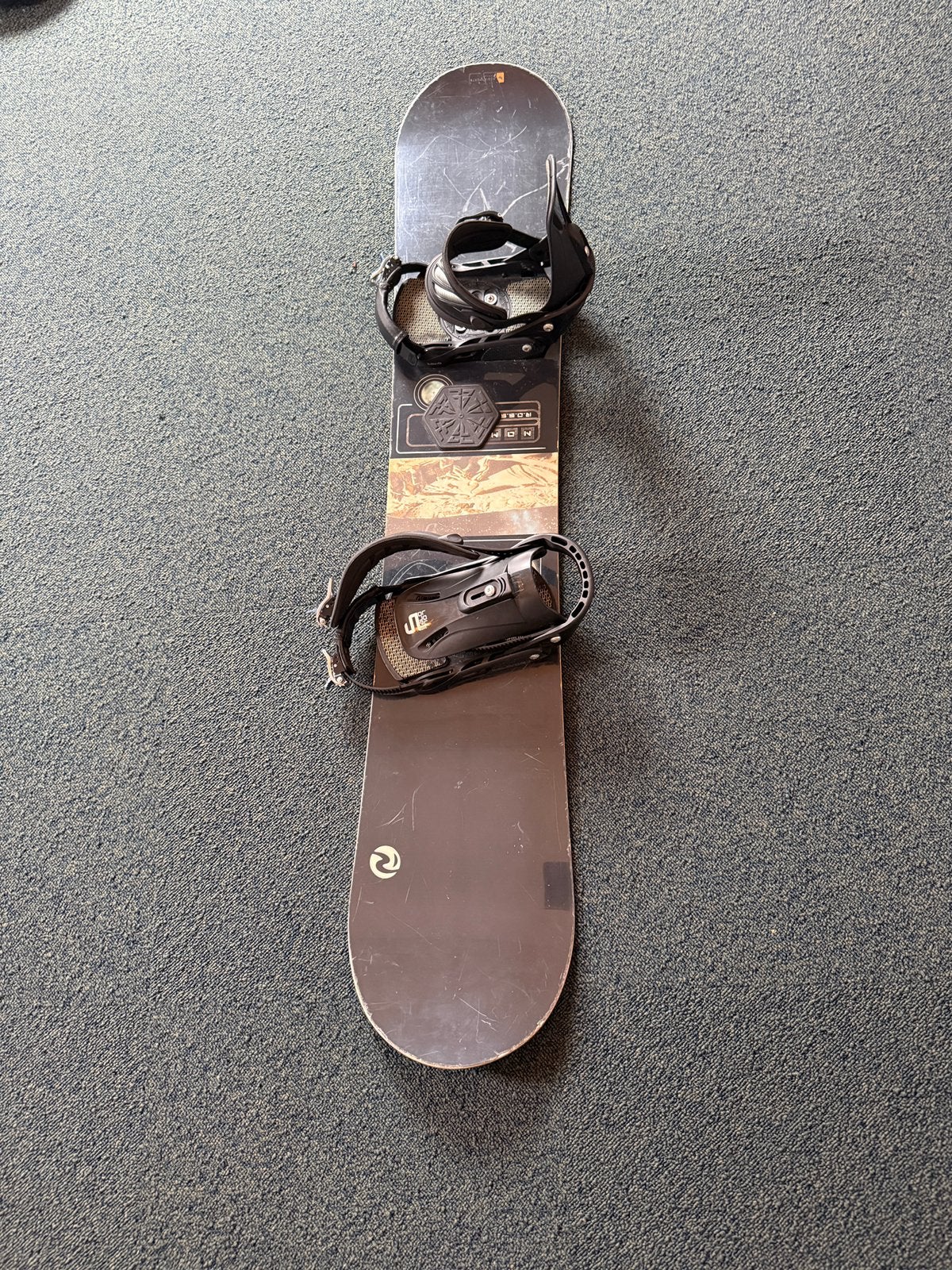 Snowboard Rossignol 143cm, Sport en Fitness, Snowboarden, Ophalen, Gebruikt, Board