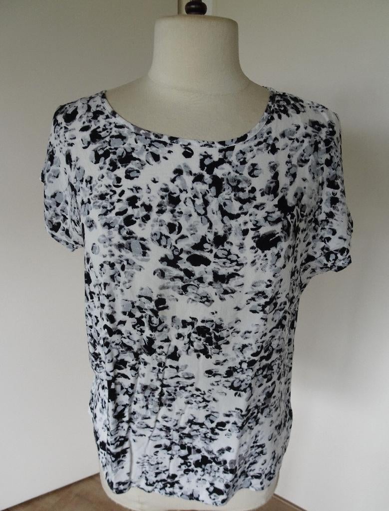 SHIRT / TOP VAN ZUS VAN SILL MAAT 38, Maat 38/40 (M), Overige kleuren, Ophalen of Verzenden, Zo goed als nieuw