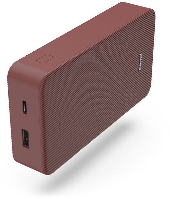 HAMA 201717 20.000 mAh Rood (Powerbank) *Nieuw*, Info@HAMA.nl, HAMA, Ophalen of Verzenden, HAMA 1