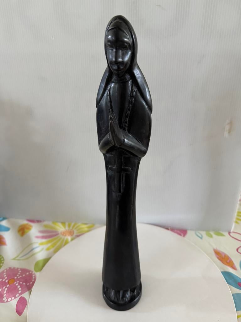 Zwarte Madonna, Antiek en Kunst, Ophalen of Verzenden