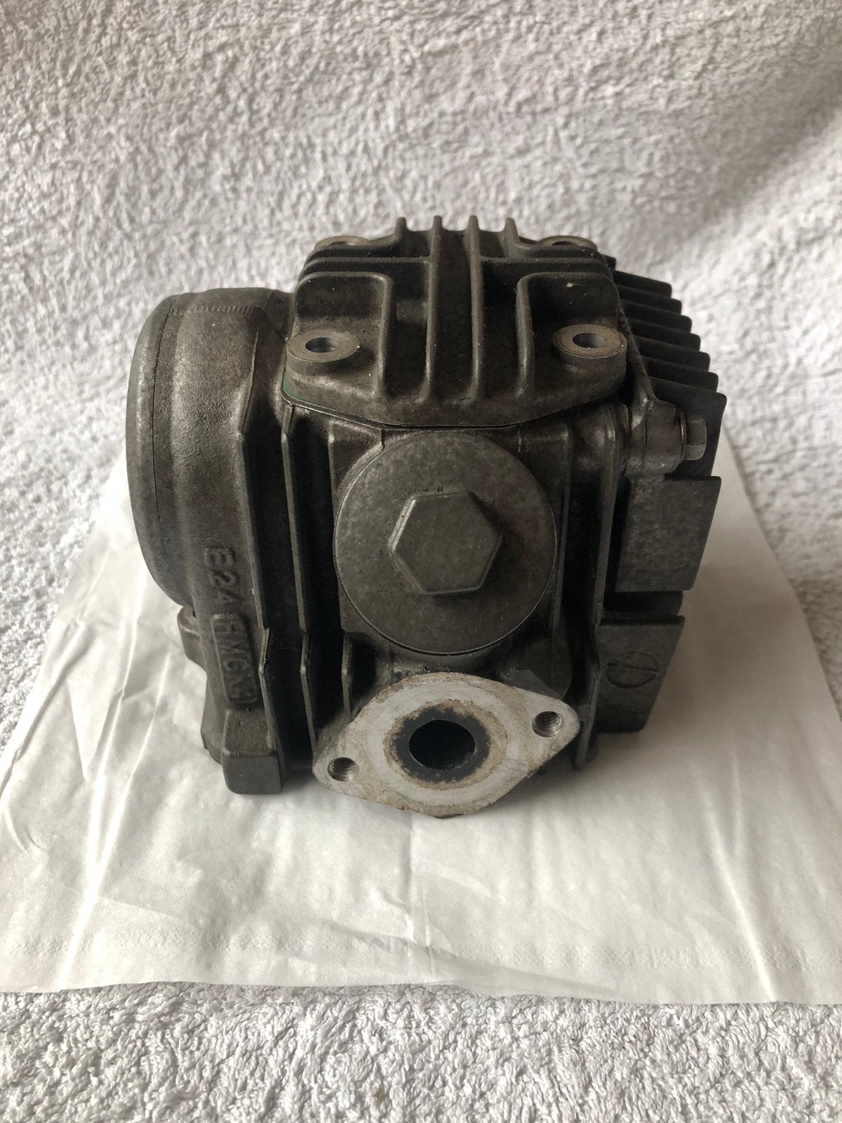 Cilinderkop honda gk4 compleet gevuld met zuiger, Ophalen of Verzenden, Zo goed als nieuw