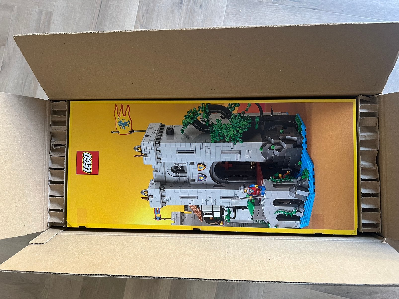 LEGO 10305 Icons Lion Knights' Castle NIEUW (ongeopend), Lego, Nieuw, Ophalen of Verzenden, Compleet