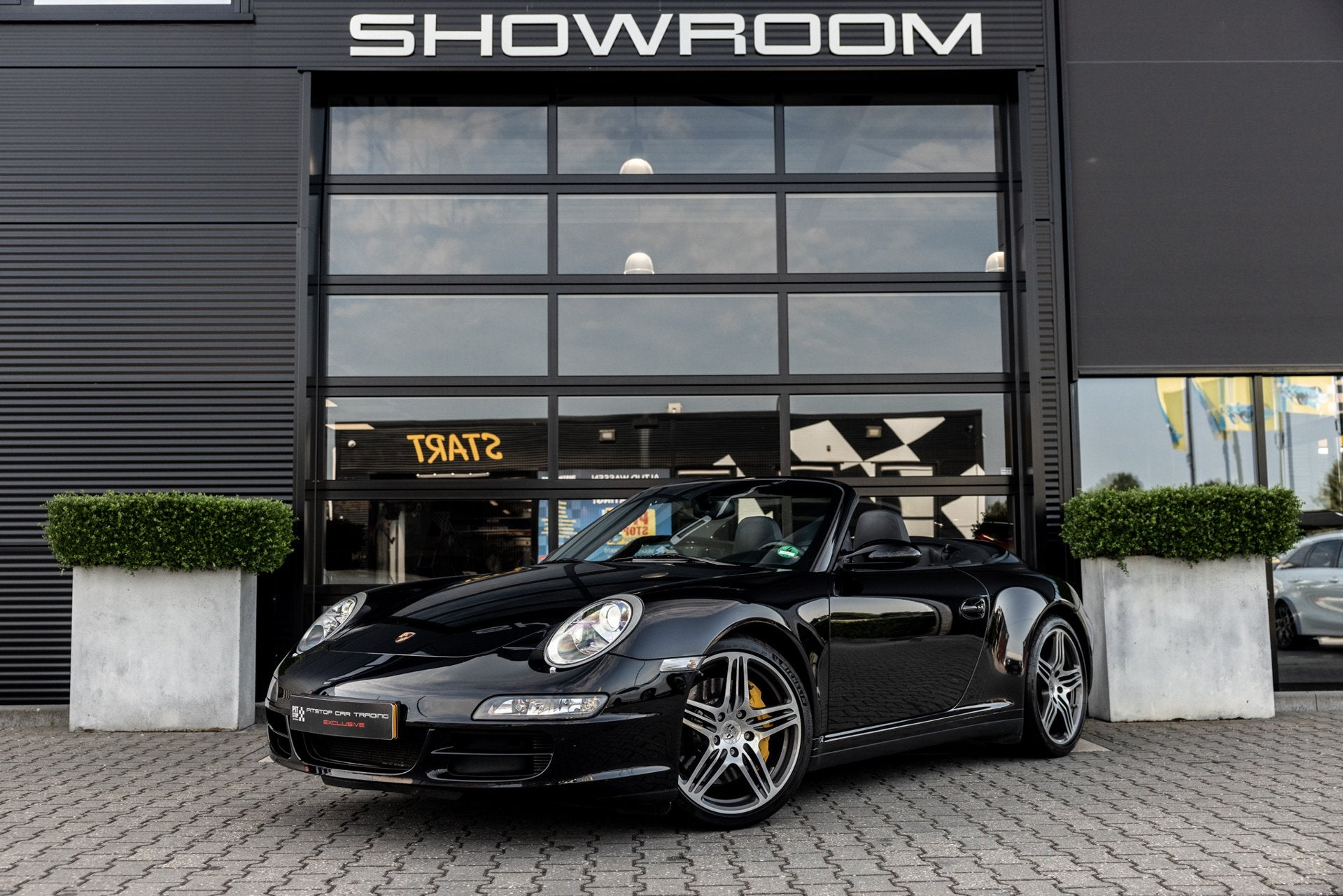 Porsche 911 Cabrio 997 3.8 Carrera 4S, 381pk, Keramisch, Car, Gebruikt, Zwart, Cabriolet, 4 stoelen