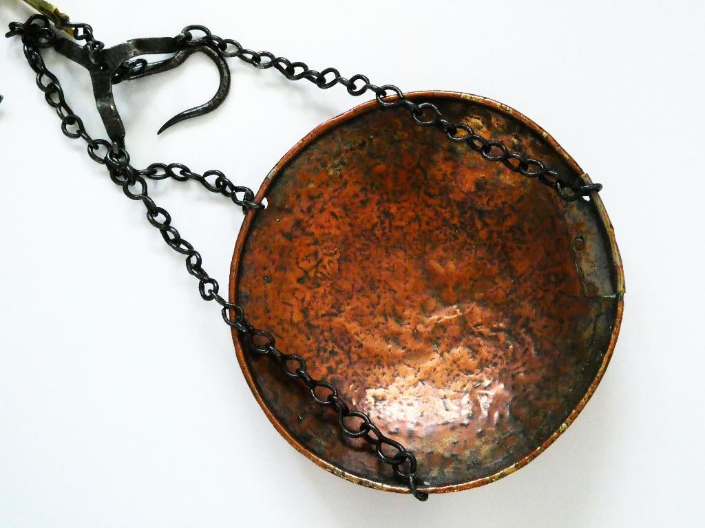 Antieke balans weegschaal stokbalans van ca. 1850, Ophalen of Verzenden