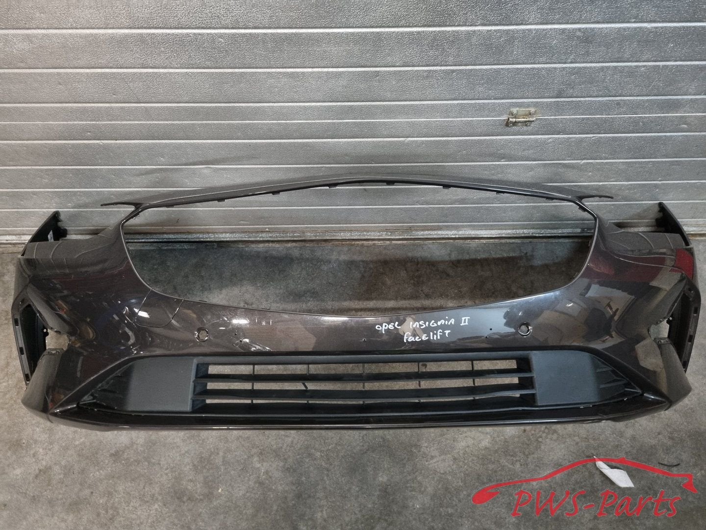 OPEL INSIGNIA 2 FACELIFT VOORBUMPER ORIGINEEL, Auto-onderdelen, Gebruikt, -, Voor, -