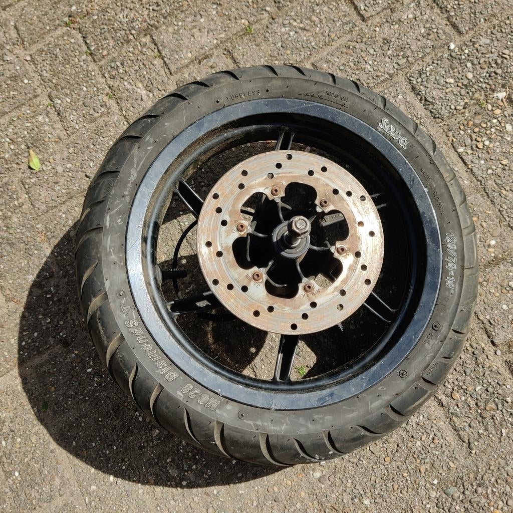 Runner rst voorwiel., Ophalen of Verzenden, Gebruikt, Overige typen
