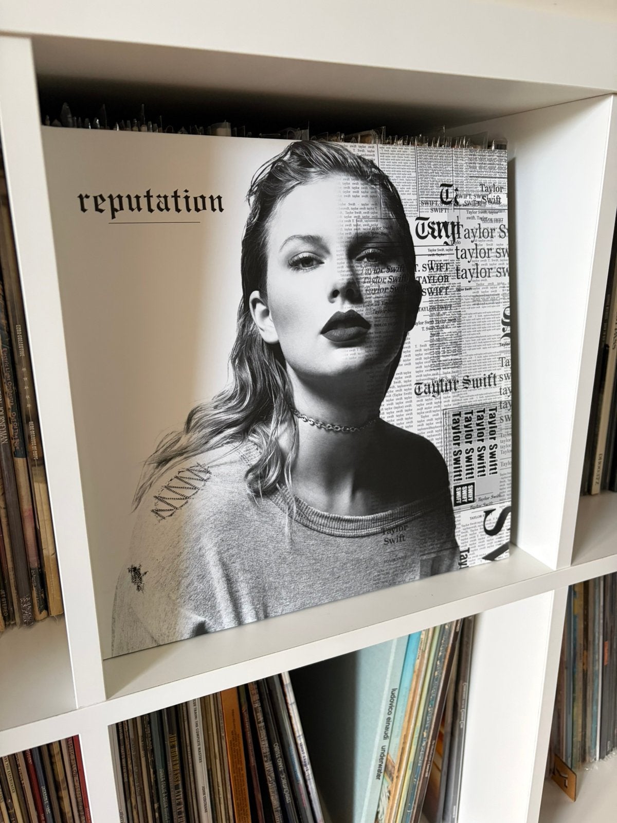 Taylor Swift - Reputation vinyl, Ophalen of Verzenden, Zo goed als nieuw