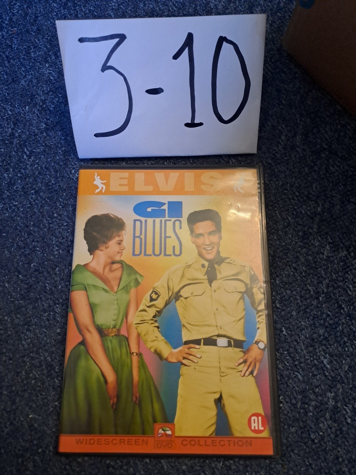 Elvis Presley - G.I. Blues DVD - Widescreen Collectie, Alle leeftijden, Ophalen of Verzenden, Zo goed als nieuw, Film