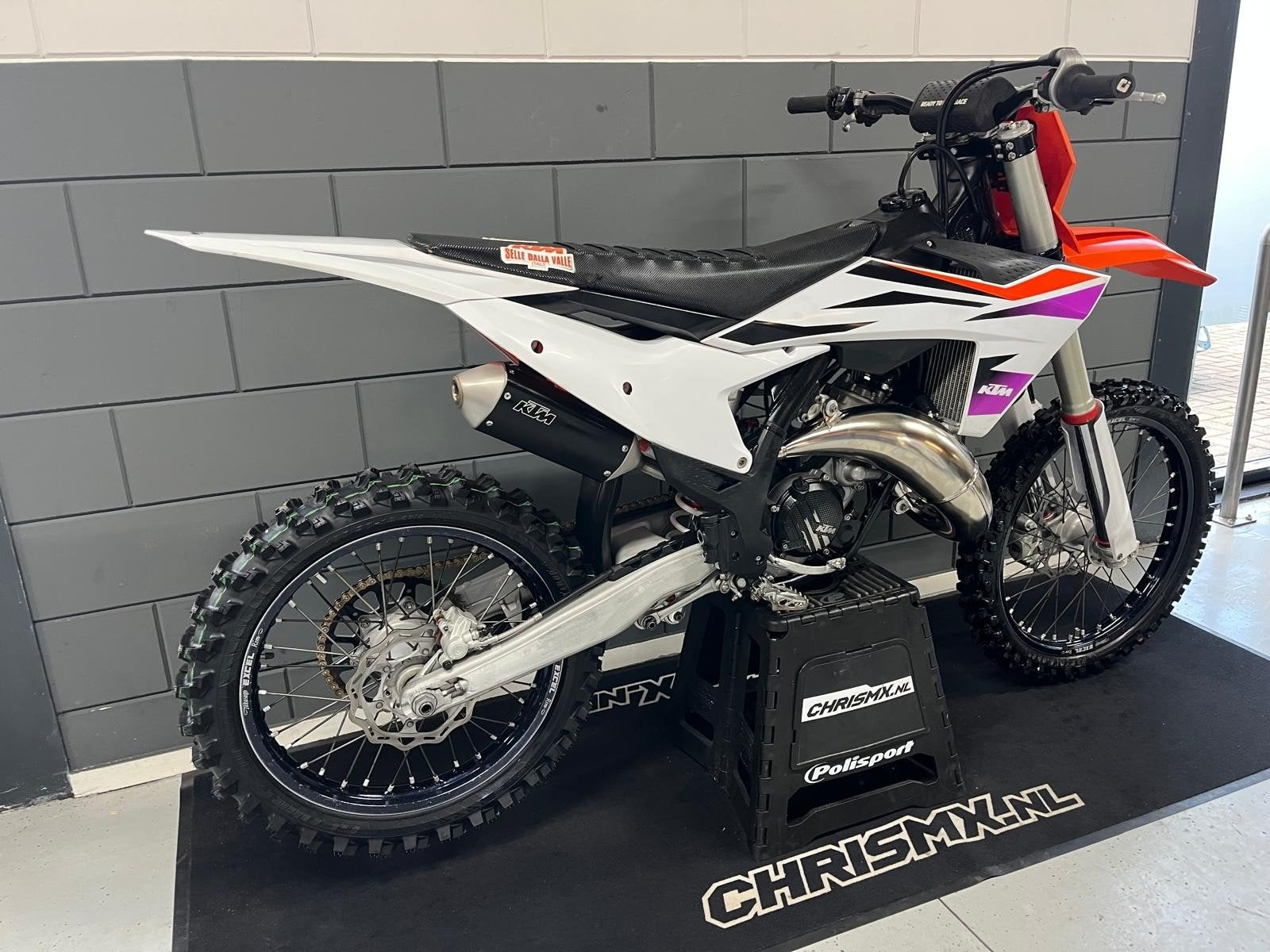 Ktm sx 125, Bedrijf, Crossmotor, 125 cc