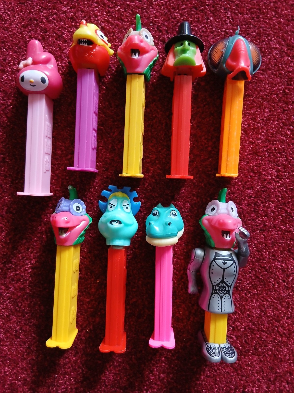 Diverse PEZ dispensers, Ophalen of Verzenden, Gebruikt