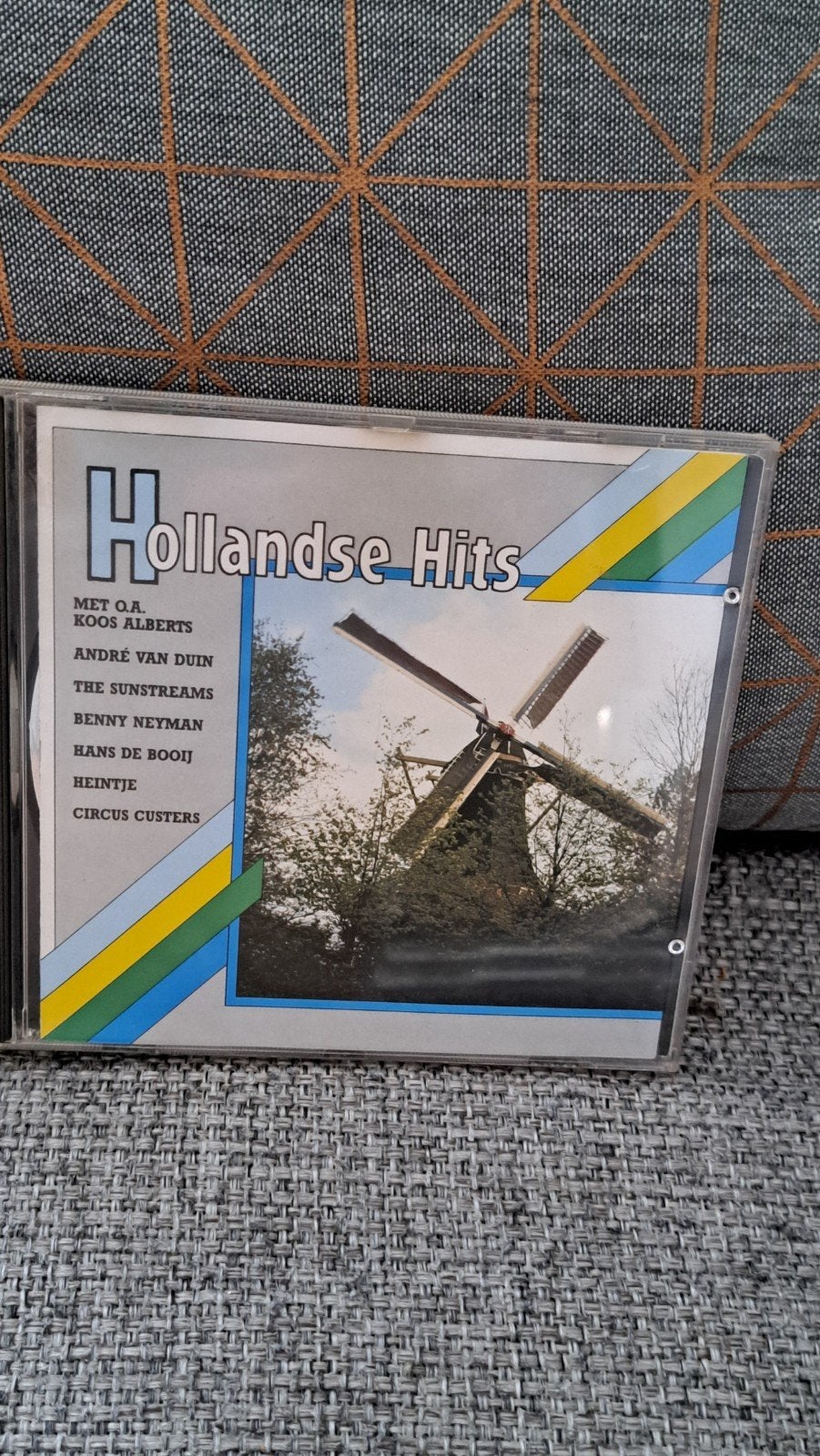 Cd Hollandse Hits, Ophalen of Verzenden, Zo goed als nieuw, Nederlandstalig, Album