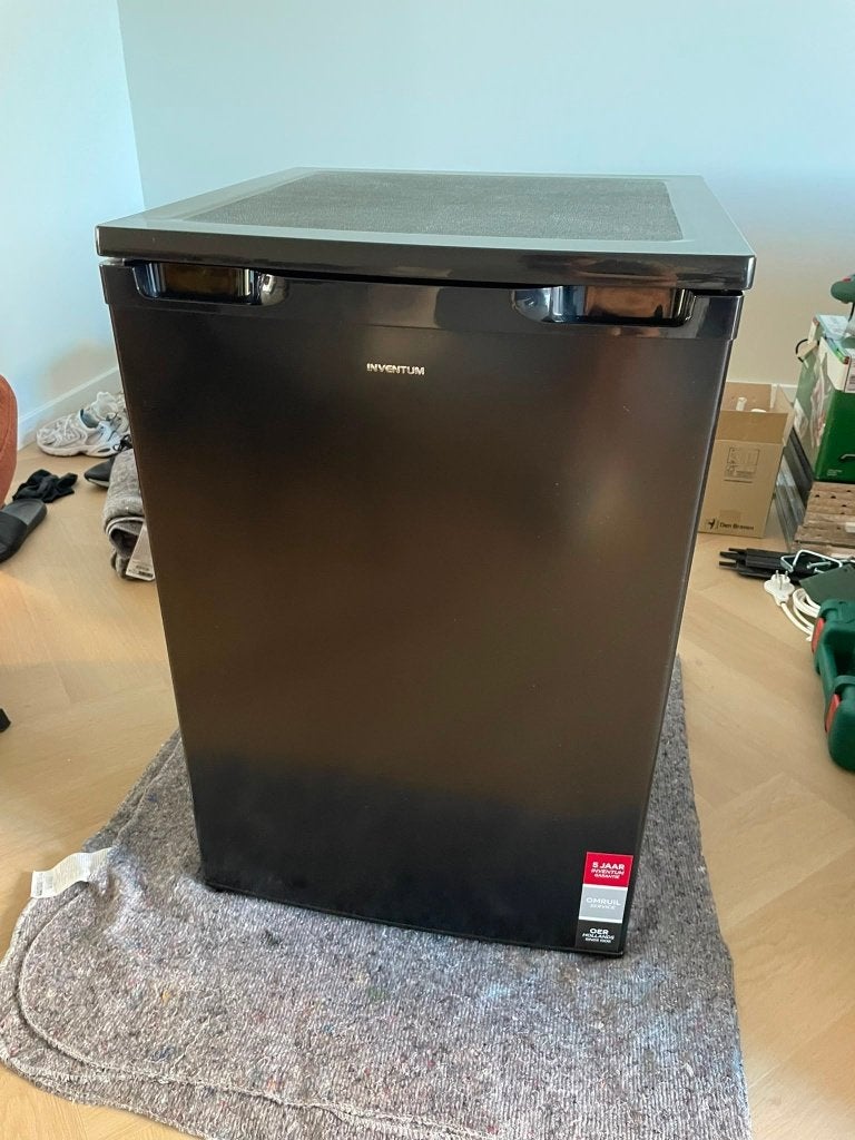 Inventum vrieskast / vriezer – 3 laden – zo goed als nieuw, Ophalen, Minder dan 85 cm, 45 tot 60 cm, Met vriesvak