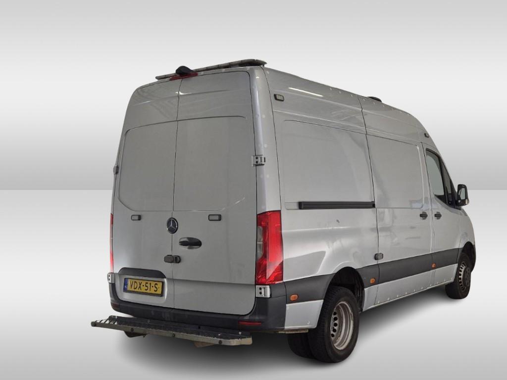 Mercedes-Benz Sprinter 514 CDI L2 H2 Automaat 2x Schuifdeur, Auto's, Bestelauto's, Automaat, Achterwielaandrijving, Gebruikt, Euro 6