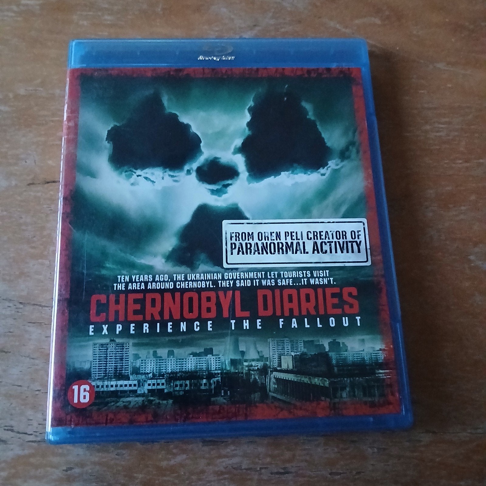 Chernobyl Diaries Blu-ray - Horrorfilm, Horror, Vanaf 16 jaar, Film, Ophalen of Verzenden