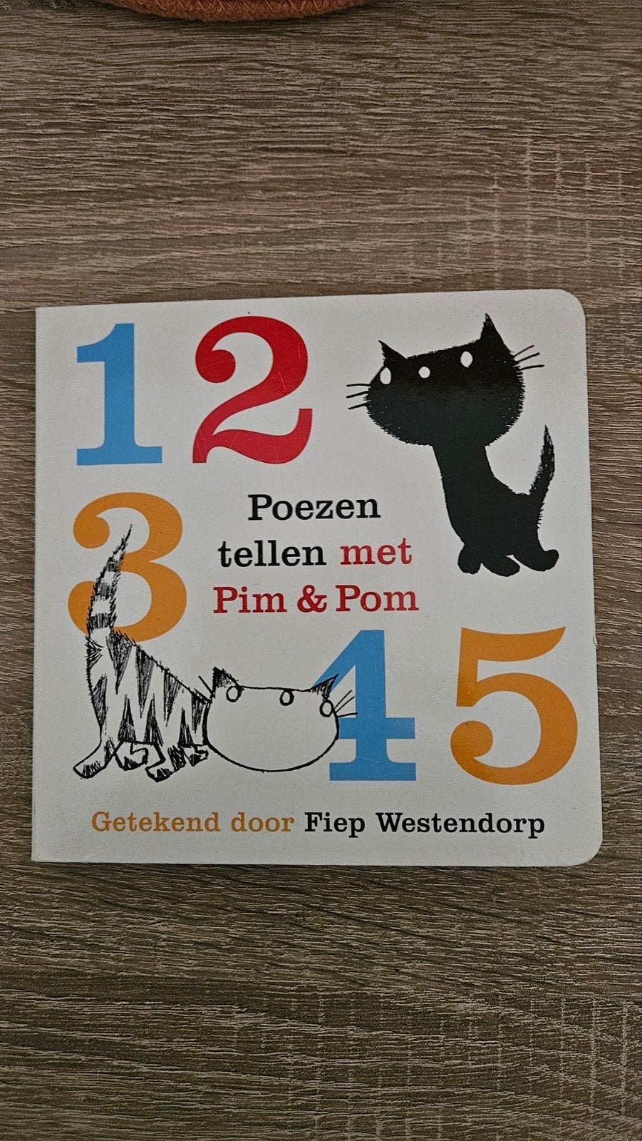 Poezen tellen met Pim & Pom - Fiep Westendorp, Ophalen of Verzenden, Gelezen, Fiep Westendorp