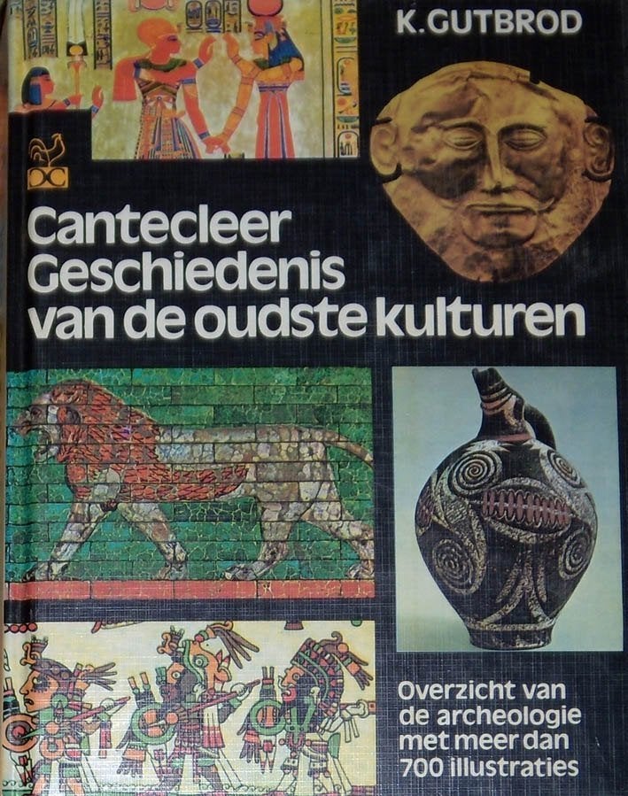 Cantecleer geschiedenis van de oudste culturen., Ophalen of Verzenden, Zo goed als nieuw, Azië