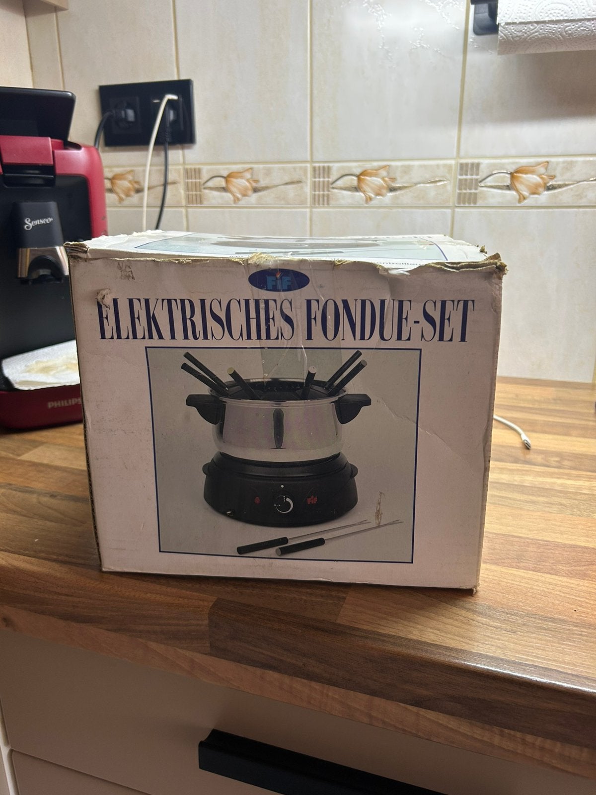 Nieuw Elektrisch Fondueset - Doos Beschadigd, Ophalen, Nieuw, Elektrisch, Fondueset