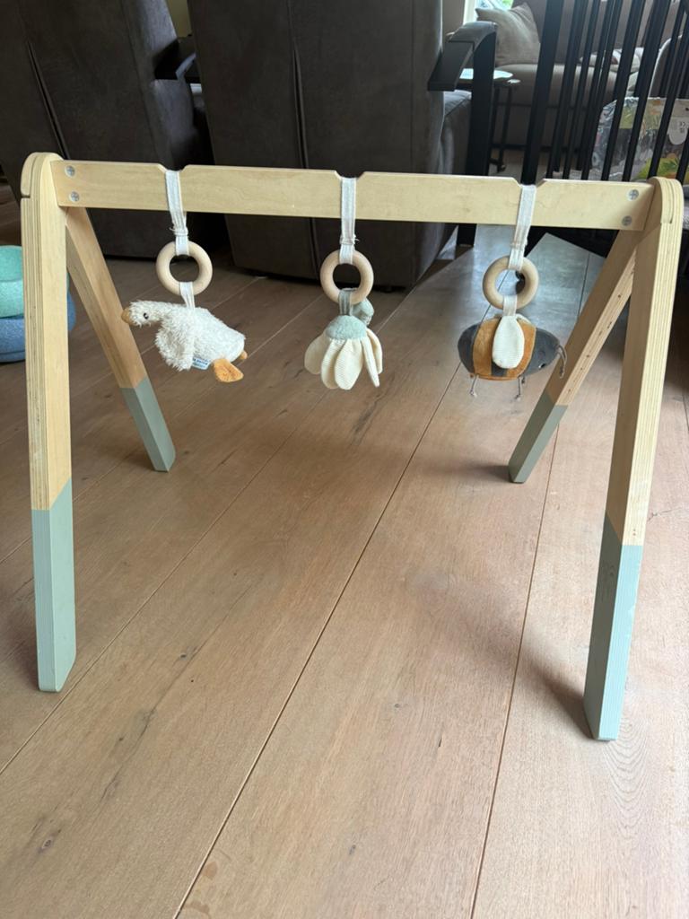 Little ducht baby gym, Kinderen en Baby's, Speelgoed | Babyspeelgoed, Ophalen, Zo goed als nieuw, Babygym