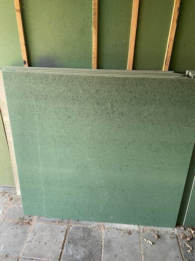Spanoplaten 11mm x 1250mm div. Lengtes, Doe-het-zelf en Verbouw, Platen en Panelen, Ophalen, Gebruikt, Hout